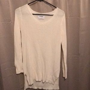 Old Navy White Sweater